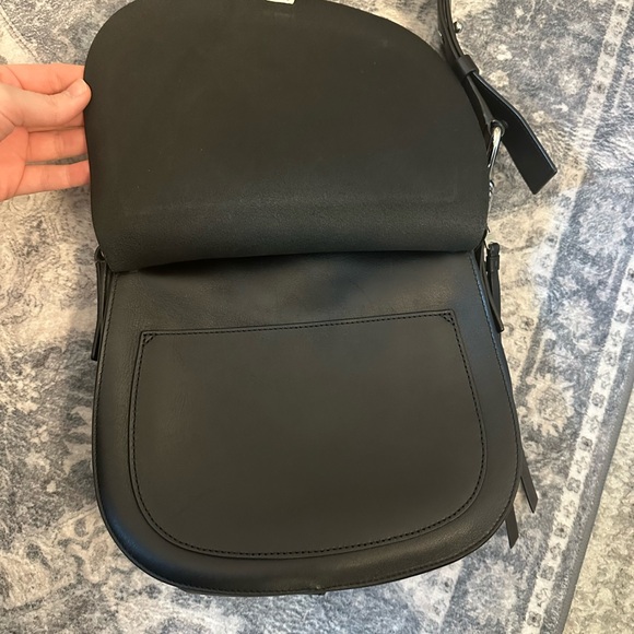 All Saints Captain Round Crossbody Bag - Picture 9 of 9